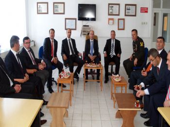 KEMAL NAZLı - Gelibolu`da Bayramlaşma Töreni