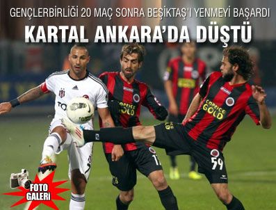GUTİ - Gençlerbirliği 4- 2 Beşiktaş