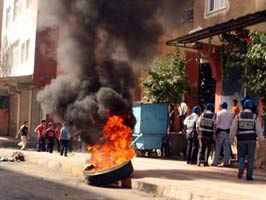 KAZAN VADISI - Hakkari`de Olaylar Çıktı
