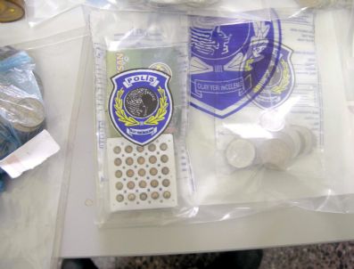 Hırsızlık Yapan Dört Kişi Yakalandı