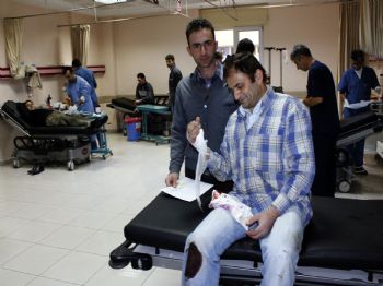 Kayseri`de Acemi Kasaplar Hastaneleri Doldurdu