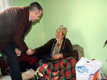 Kimse Yokmu Derneği’nden Kurban Yardımı