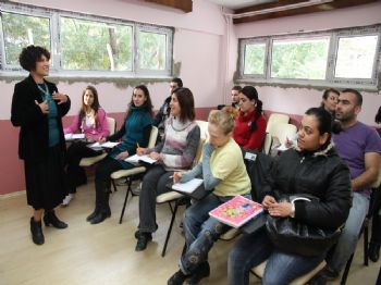 Konak’ta Sertifikalı Asistanlar Yetişiyor