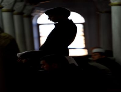 Konya`da Bayram Namazı