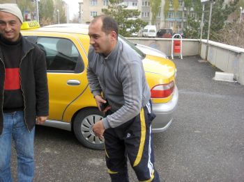 Kurbanlık Sahibini Hastanelik Etti