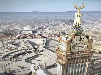 Kutsal Topraklardaki Müslümanlar Hacı Oldu