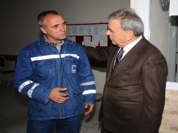 Miting Gibi Bayramlaşma