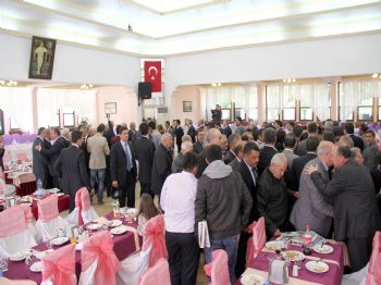 NURETTİN DEMİR - Muğla’da Protokol Bayramlaşmada Bir Araya Geldi