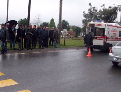 DEMIRCILI - Ordu`da Trafik Kazası: 1 Ölü