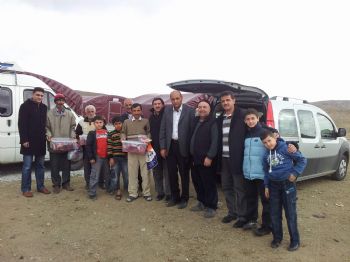 Özel Ergin Koleji Bayramda Tarım İşçilerini Unutmadı