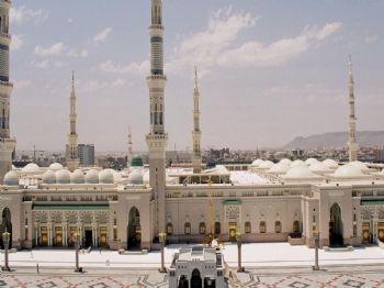 Peygamber Şehri Medine’den Kareler