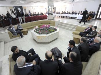 Protokol-halk Bayramlaşması İlgi Görmedi