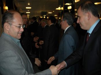 CENGİZ YAVİLİOĞLU - Protokol Öğretmenevinde Bayramlaştı