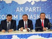 Sağlık Bakan Yardımcısı Kafkas, Çorum`da Partililerle Bayramlaştı