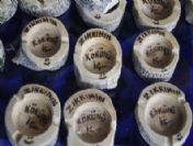 Sigaraya Karşı 'zıkkımın Kökünü İç' Kül Tablaları