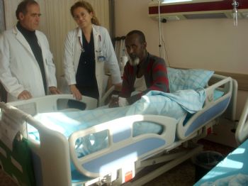 Somalililer, Kurban Bayramı`nı Ankara’da Hastanede Karşıladı (özel)