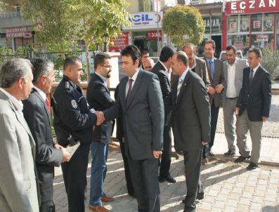 FATIH AKBULUT - Suruç`ta Bayramlaşma