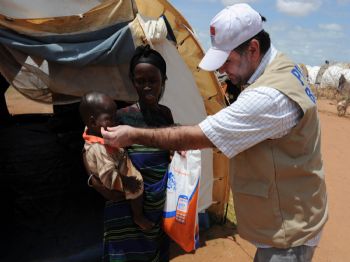 Türkiye`den Gönderilen Kurban Bağışları, Afrikalıların Yüzünü Güldürdü