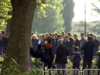 Vatandaşlardan Başbakan Erdoğan’a Sevgi Gösterisi