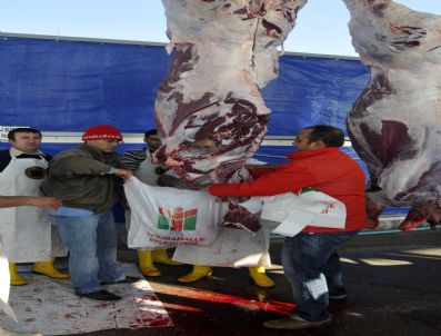 Yenimahalle Belediyesi`nden Vip Kurban Hizmeti