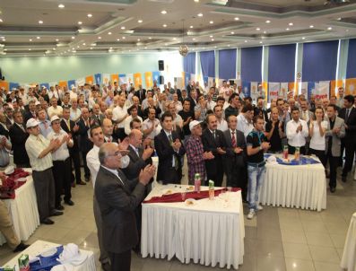 MEHMET ŞÜKRÜ ERDİNÇ - Ak Partı’de Bayramlaşma Coşkusu