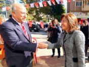 Ak Parti Heyeti`nden Chp`ye Bayram Ziyareti