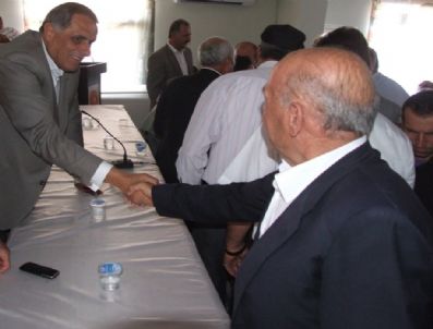 ALI İLBAŞ - Ak Parti Siirt Teşkilatında Bayramlaşma