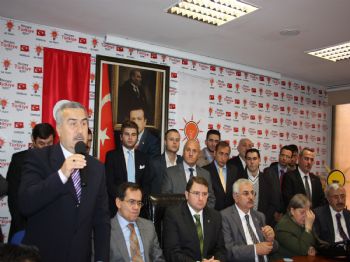 CEMAL YıLMAZ DEMIR - Ak Parti Tam Kadro Bayramlaştı