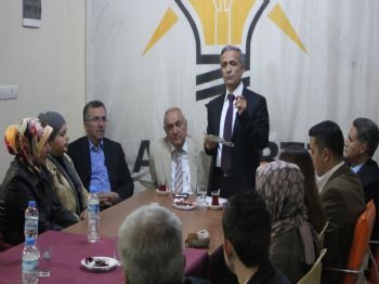 MUSTAFA AKıN - Ak Partili Yurttaş: 