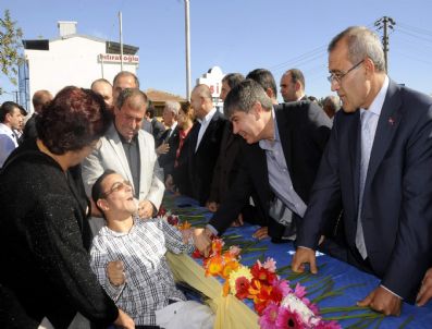 ABDURRAHMAN ARıCı - Antalya Ak Parti`de Bayramlaşma