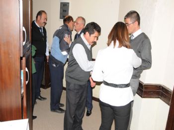 MUHAMMET ÜNLÜ - Armutalan Bayramlaştı