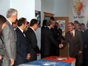 Bakan Eker Partililer İle Bayramlaştı