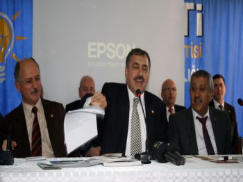 HALIL ÜRÜN - Bakan Eroğlu, 25 Milyonluk 6 Yeni Projenin Müjdesini Verdi