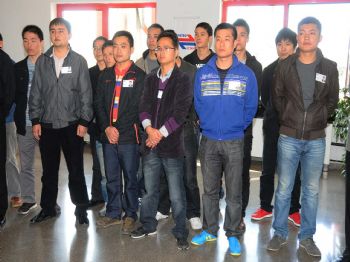 Bayramlaşmada Çinliler De Vardı