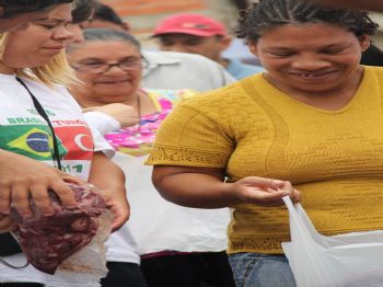 Brezilya Kurban İle Tanıştı