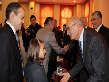 NURI ÇOBANOĞLU - Devlet, Milletiyle Bayramlaşmada Buluştu