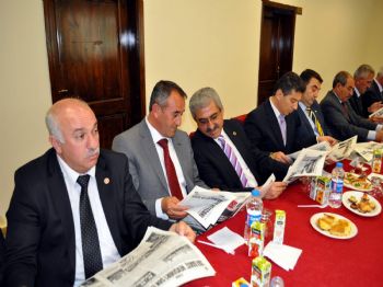 HASAN ÜNVER - Gazeteciler Cemiyeti Gazetesine Büyük İlgi