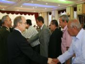 Kahramanmaraş’ta Bayramlaşma Töreni