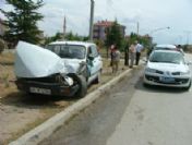 Kulu`da Trafik Kazası: 5 Yaralı