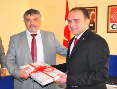 KEMAL KAPLAN - Manisa Ak Parti`den Chp ve Mhp`ye Bayram Ziyareti