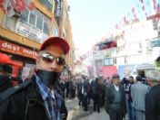 Mersin Chp`de Bayramlaşma Töreninde Protesto