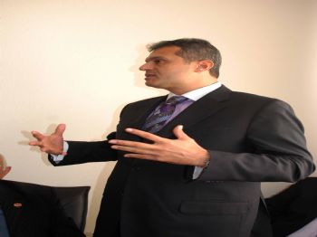 FIKRET ÇELIK - Milletvekili Öntürk: İstikrarı Yakalayan Türkiye`nin Önünü Terör Bile Kesemez