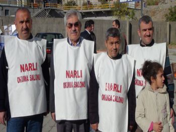 Necip Fazıl Kültür Vakfı Okuma Salonundan Yardım Kampanyası