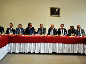 HASAN ÜNVER - Nevşehir Protokolü Bayramlaştı