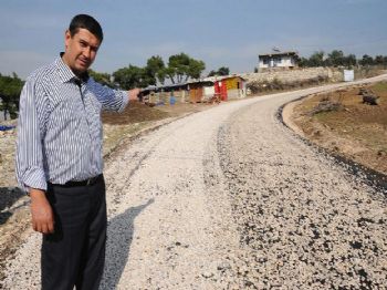 BOZKÖY - Ova Yollarında Toz Toprak Bitti