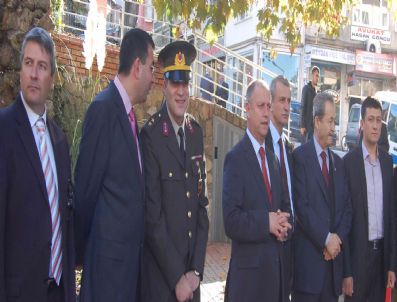 SONER AKSOY - Simav`da Protokol Bayramlaştı