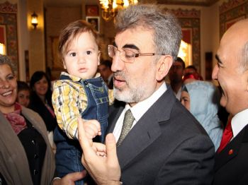 SAADETTIN AYDıN - Talas`ta Bakanlı Bayramlaşma