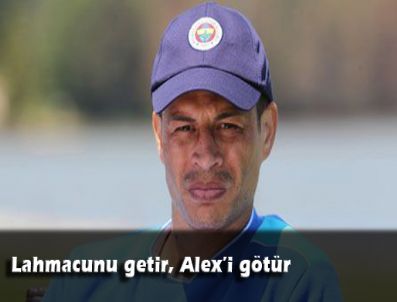 Alex: Bonservisim 2 keşkül 1 lahmacun