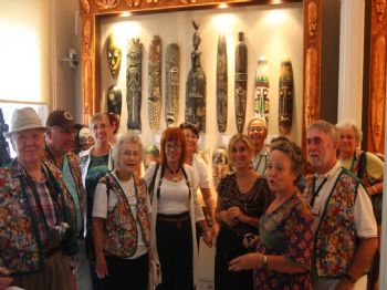 ATLANTA - Amerikalı Dostlar Mask Müzesi`ne Hayran Kaldı