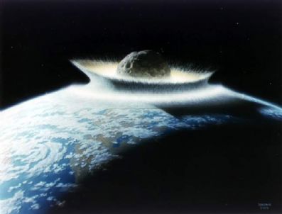 Asteroid Dünya'yı sıyırarak geçecek